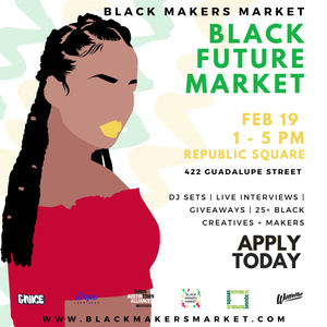 Image post by @blackmakersmarket on Instagram