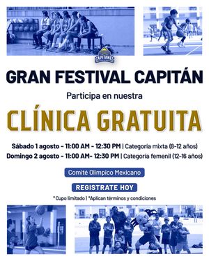Image post by @capitanescdmx on Instagram
