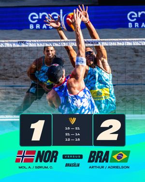 Image post by @beachvolleyballworld on Instagram