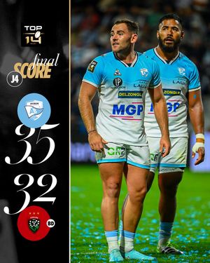 Image post by @top14rugby.en on Instagram