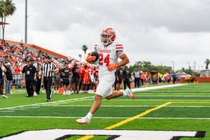 Image post by @utrgvfootball on Instagram
