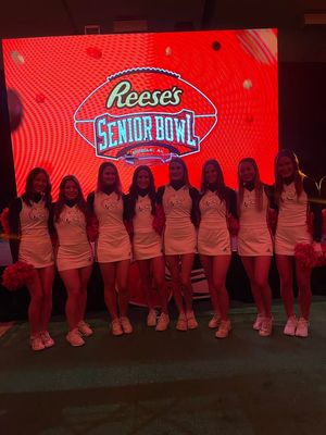 Image post by @southalabama.cheerleading on Facebook