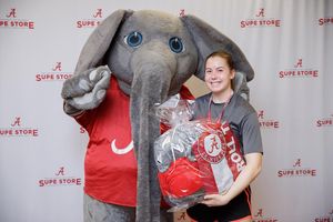 Image post by @ua_admissions on Instagram