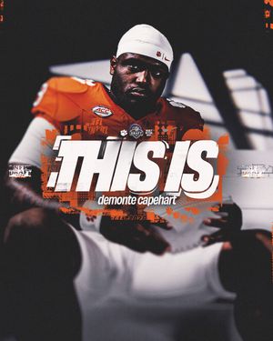 Image post by @clemsonfb on Instagram