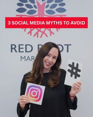 Image post by @redrootmarketing on Instagram