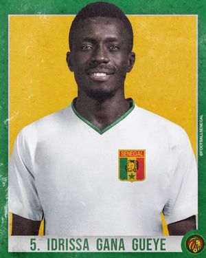 Image post by @FootballSenegal on Twitter