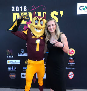 Image post by @sundevilvolleyball on Instagram