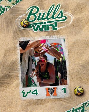 Image post by @usfbeachvb on Instagram