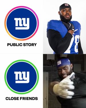 Image post by @nygiants on TikTok