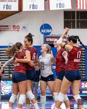 Image post by @FDUKnightsWVB on Twitter/X