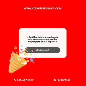 Image post by @cjexpress.paqueteria on Facebook