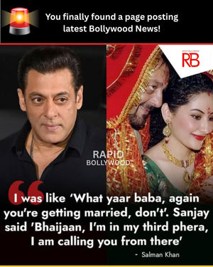 Image post by @officialrapidbollywood on Instagram