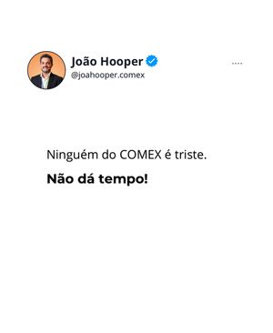 Image post by @joaohooper.comex on Instagram