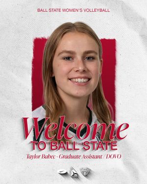 Image post by @ballstatewvb on Instagram