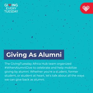Image post by @givingtuesday on Instagram