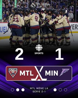 Image post by @radiocanadasports on Instagram