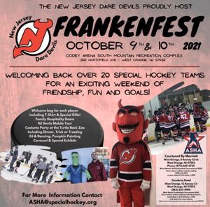 Image post by @specialhockey on Twitter/X