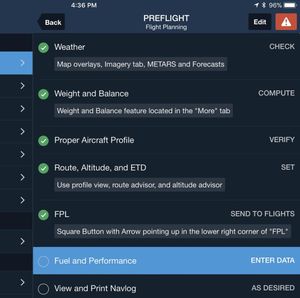 Image post by @foreflight on Instagram