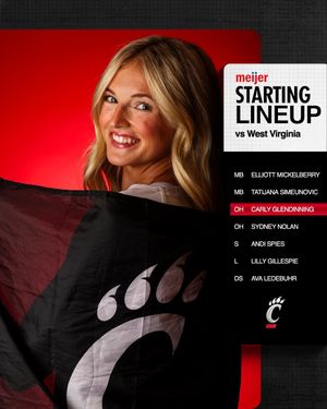 Image post by @GoBearcatsVB on Twitter