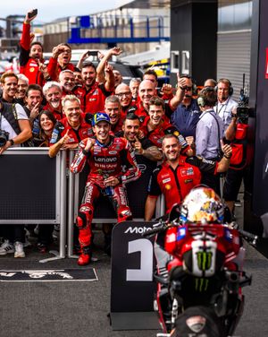 Image post by @ducati on Instagram