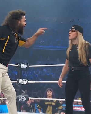Image post by @aew on Instagram