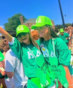Image post by @kappadeltaua on Instagram