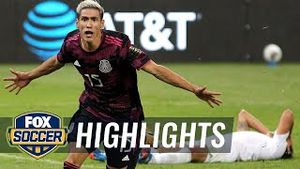 Video post by @FOX Soccer on YouTube
