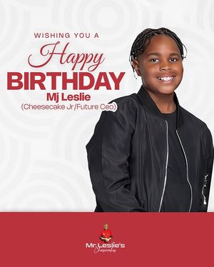 Image post by @mrlesliescheesecakes on Instagram