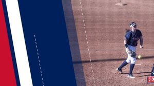 Video post by @BelmontBruinsSoftball on Facebook