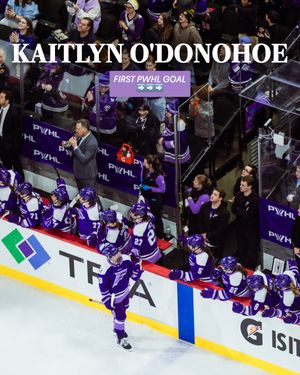 Image post by @pwhl_frost on Instagram