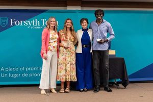 Image post by @forsythtech_athletics on Instagram