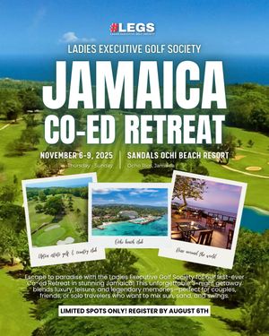 Image post by @ladiesexecutivegolfsociety on Instagram