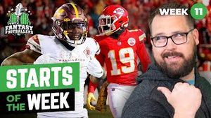 Video post by @thefantasyfootballers on YouTube