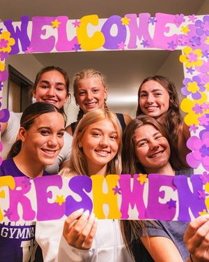 Image post by @uwgymnastics on Instagram