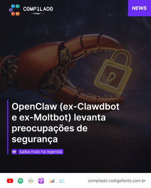 Image post by @codigofontetv on Instagram