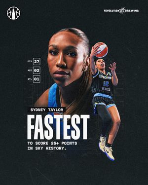 Image post by @chicagosky on Twitter