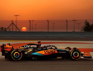 Image post by @mclaren on Instagram