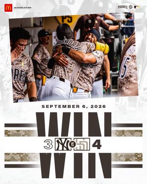 Image post by @padres on Instagram