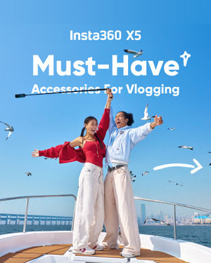 Image post by @insta360 on Instagram