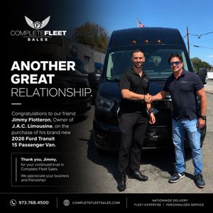 Image post by @completefleetsales on Instagram