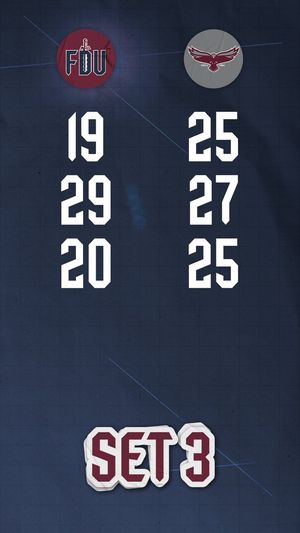 Image post by @FDUKnightsMVB on Twitter