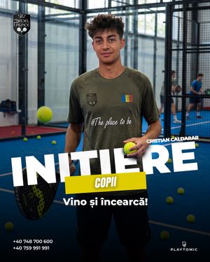Image post by @padelpalaceromania on Instagram