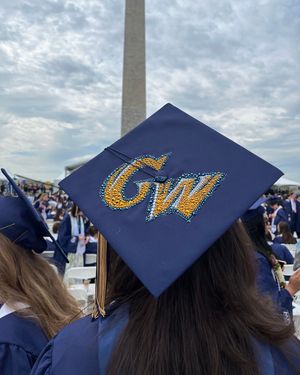 Image post by @gwuniversity on Instagram