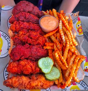 Image post by @daveshotchicken on Instagram