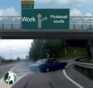 Image post by @thepickleballclinic on Instagram