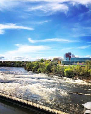 Image post by @umasslowell on Instagram