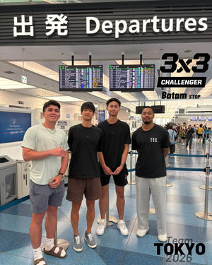 Image post by @japan_basketball on Instagram