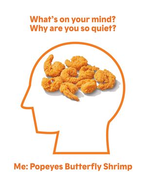 Image post by @popeyes on Instagram