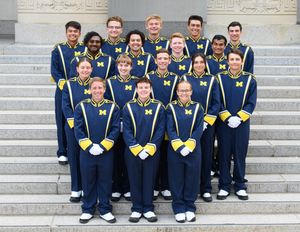 Image post by @umichband on Instagram