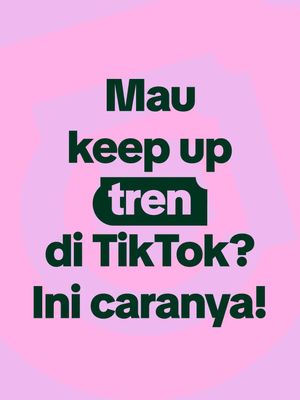 Video post by @tiktokofficialindonesia on TikTok